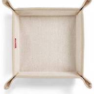 Органайзер настольный SenseBag бежевый 18 х 18 см - Органайзер настольный SenseBag бежевый тканевый 18 х 18 см купить в магазине Copic.Club с доставкой