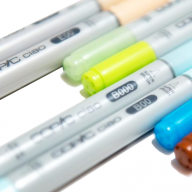 Copic Ciao 6 Манга 5+1 набор маркеров и линер 0.3 мм - Набор маркеров Copic Ciao Hue Colors 5+1 с кистью для рисования (цветные маркеры + линер) Копик Чао купить в художественном магазине Copic.Club с доставкой по РФ и СНГ