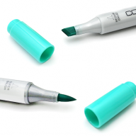 Copic Ciao Hue 6 набор маркеров с кистью, цветные маркеры + линер - Copic Ciao Hue 6 набор маркеров с кистью, цветные маркеры + линер