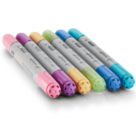 Copic Ciao 6 Pastels набор маркеров &quot;Пастельные&quot; - Copic Ciao 6 Pastels набор маркеров "Пастельные"