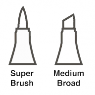 Copic Ciao 12 Witch набор маркеров с кистью в пенале, цвета ведьмочки - Copic Ciao 12 Witch набор маркеров с кистью в пенале, цвета ведьмочки