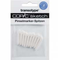 Набор перьев Copic Sketch Medium Broad скошенное долото 10 штук