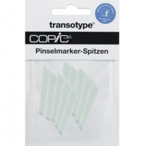 Набор перьев Copic Soft Broad скошенное долото 7 мм 10 штук